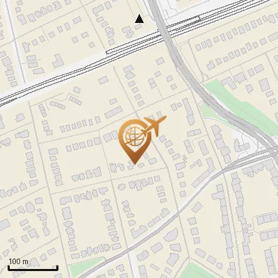 Karte Schloßgarten 54-60, 22043 Hamburg