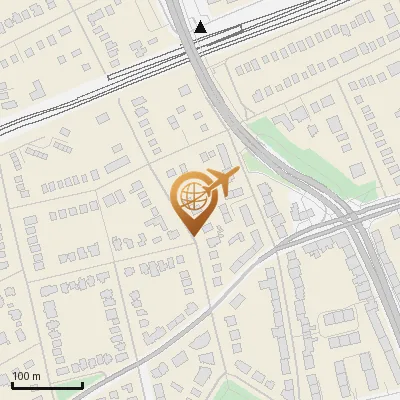 Karte Schloßgarten 61, 22043 Hamburg