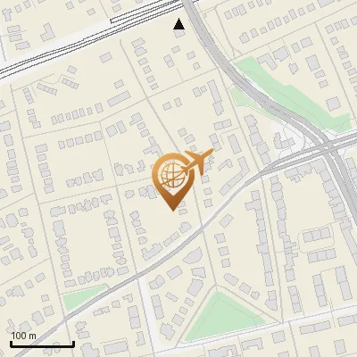 Karte Schloßgarten 64-68, 22043 Hamburg