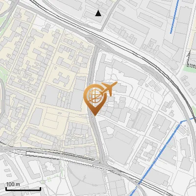 Karte Schloßmühlendamm 6-13, 21073 Hamburg