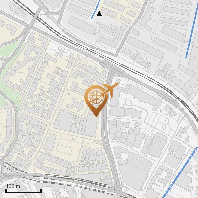 Karte Schloßmühlendamm 17, 21073 Hamburg