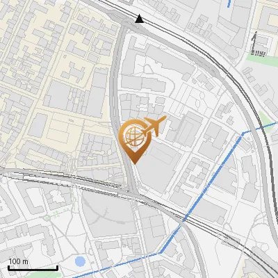 Karte Schloßmühlendamm 2-4, 21073 Hamburg