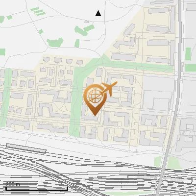 Karte Schloßschmidstraße 22, 80639 München