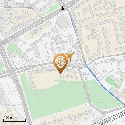 Karte Schloßstraße 104-110, 22041 Hamburg