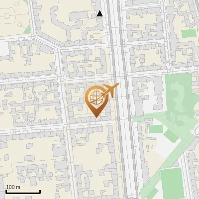 Karte Schloßstraße 12, 14059 Berlin