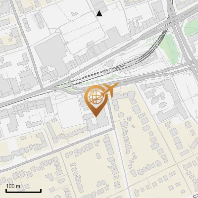 Karte Schloßstraße 12, 22041 Hamburg