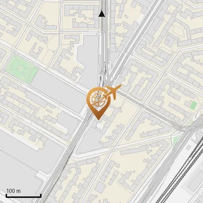 Karte Schloßstraße 128-130, 12163 Berlin