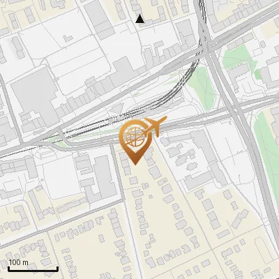 Karte Schloßstraße 14-38, 22041 Hamburg