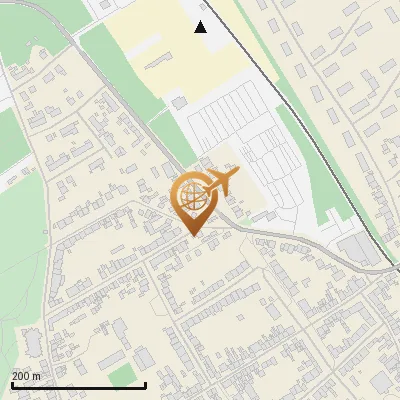 Karte Schloßstraße 1-16, 51061 Köln