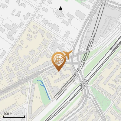 Karte Schloßstraße 67-72, 12165 Berlin