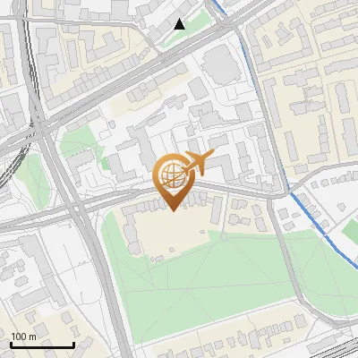 Karte Schloßstraße 90-102, 22041 Hamburg