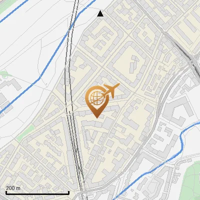 Karte Schlotthauerstraße 9-12, 81541 München