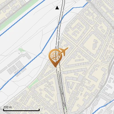 Karte Schlotthauerstraße 3-4, 81541 München