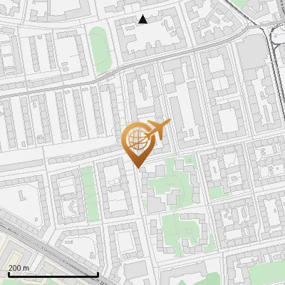 Karte Schluderstraße 20, 80634 München