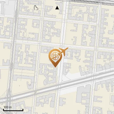 Karte Schlüterstraße 37, 10629 Berlin