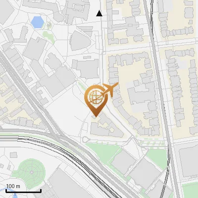 Karte Schlüterstraße 5, 20146 Hamburg