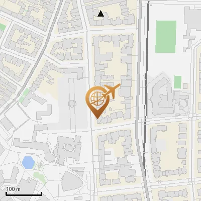 Karte Schlüterstraße 50-54, 20146 Hamburg