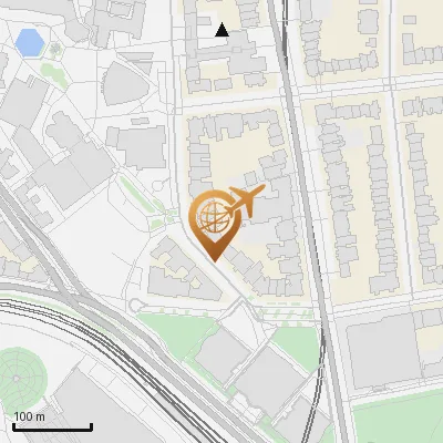 Karte Schlüterstraße 6, 20146 Hamburg