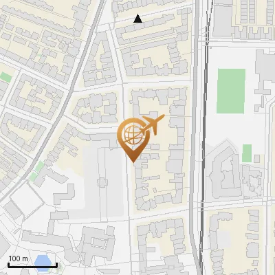 Karte Schlüterstraße 58-60, 20146 Hamburg