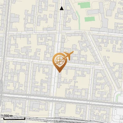 Karte Schlüterstraße 68, 10625 Berlin