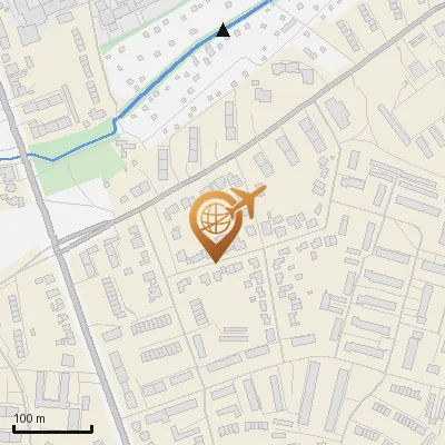 Karte Schlüüskamp 4-7, 22419 Hamburg