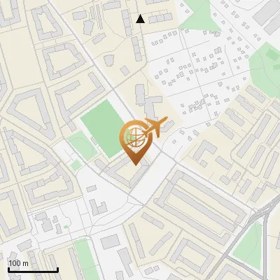 Karte Schmachthäger Straße 23, 22309 Hamburg