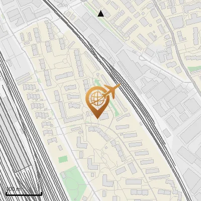 Karte Schmalenbrook 1, 22525 Hamburg