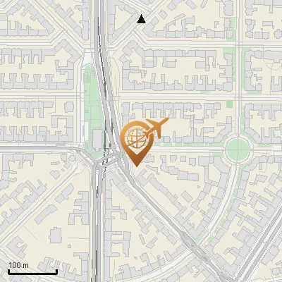 Karte Schmargendorfer Straße 21, 12159 Berlin