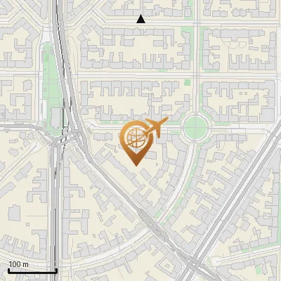 Karte Schmargendorfer Straße 25, 12159 Berlin