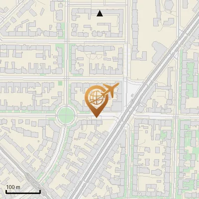 Karte Schmargendorfer Straße 4, 12159 Berlin