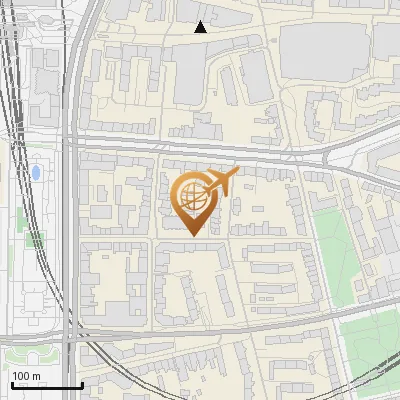 Karte Schmarjestraße 15-31, 22767 Hamburg