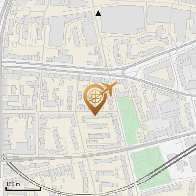 Karte Schmarjestraße 3-12, 22767 Hamburg