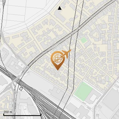 Karte Schmellerstraße 17, 80337 München