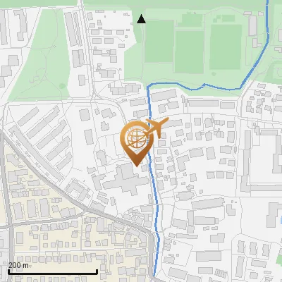 Karte Schmidbauerstraße 38, 81737 München