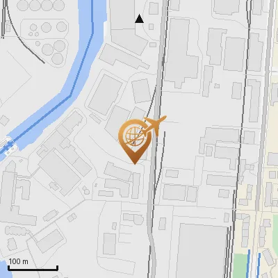 Karte Schmidts Breite 19, 21107 Hamburg