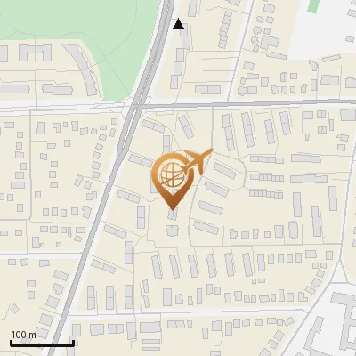 Karte Schmiedeberger Weg 2-6, 22043 Hamburg