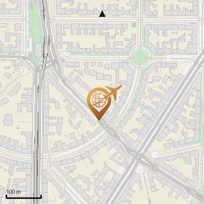 Karte Schmiljanstraße 22, 12161 Berlin