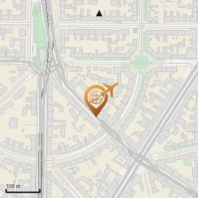 Karte Schmiljanstraße 23, 12161 Berlin