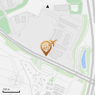 Karte Schnackenburgallee 100, 22525 Hamburg