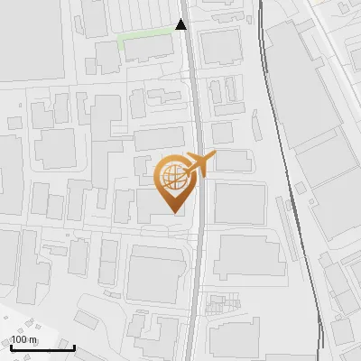 Karte Schnackenburgallee 13, 22525 Hamburg