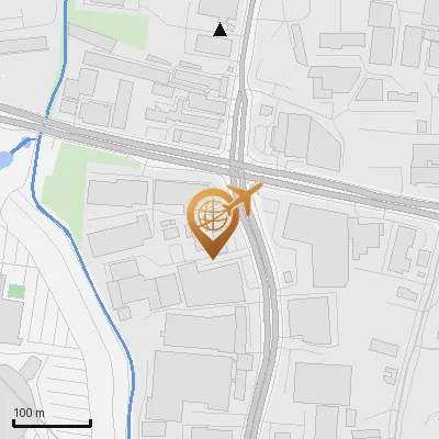 Karte Schnackenburgallee 151-155, 22525 Hamburg