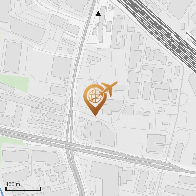 Karte Schnackenburgallee 180, 22525 Hamburg