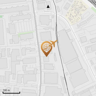 Karte Schnackenburgallee 18-22, 22525 Hamburg