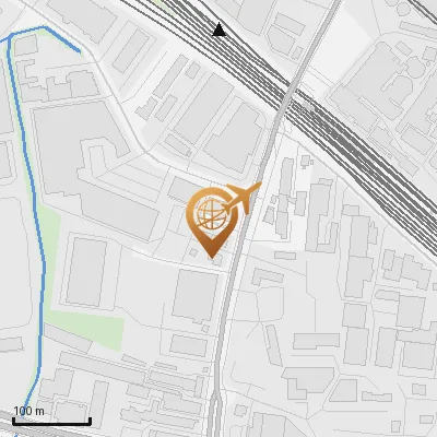 Karte Schnackenburgallee 203-215, 22525 Hamburg