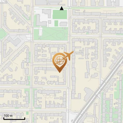 Karte Schnackenburgstraße 16, 12159 Berlin