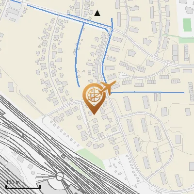 Karte Schneeballweg 3-5, 22523 Hamburg