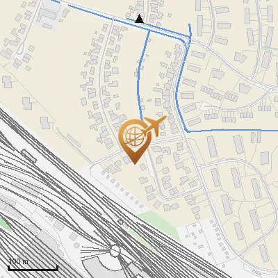 Karte Schneeballweg 9-11, 22523 Hamburg