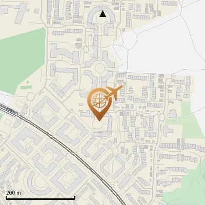 Karte Schneebergstraße 45-70, 50765 Köln