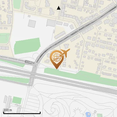 Karte Schneefernerstraße 6-13, 80686 München