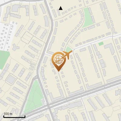 Karte Schneeglöckchenweg 21-34, 22047 Hamburg